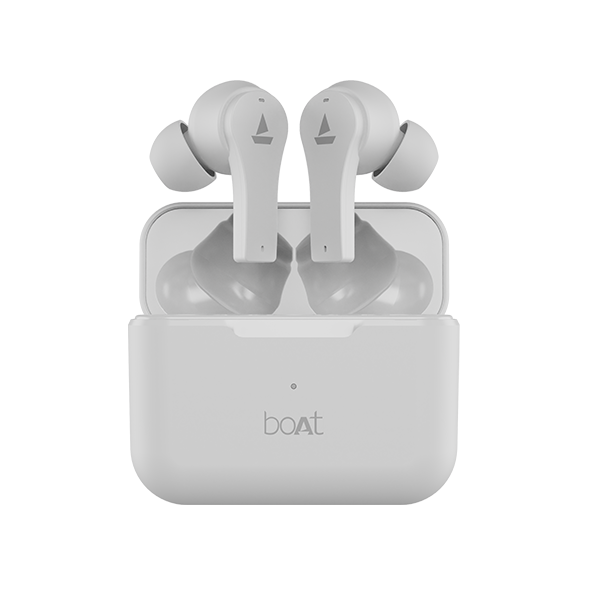boAt Airdopes 101 with Powerful 13mm drivers, Nonstop Music Up To 15 hours, Type-C Interface, One Touch Voice Assistant