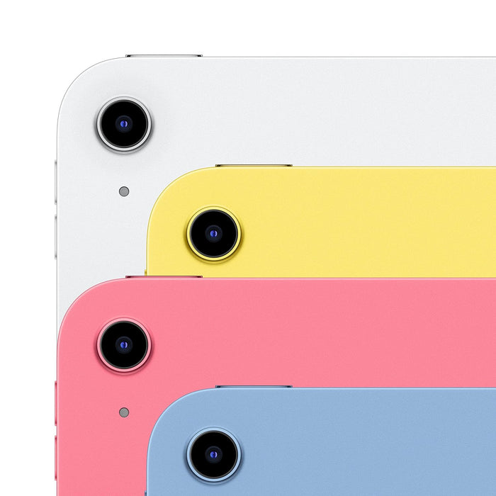 Apple iPad (10th Generation): with A14 Bionic chip, 256GB, Wi-Fi 6, 12MP front/12MP Back Camera, Touch ID, All-Day Battery Life-Pink