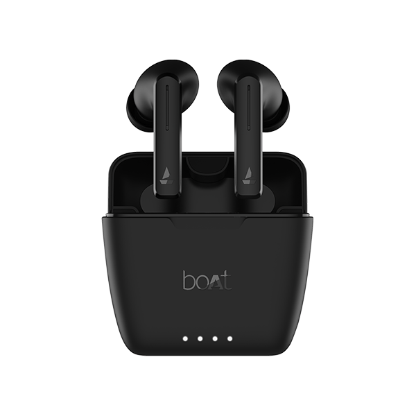 Airdopes 601 ANC with 10mm Drivers, Hybrid Active Noise Cancelling, ENxTM Technology, Type C charging Interface, 28 Hours of powerful playback
