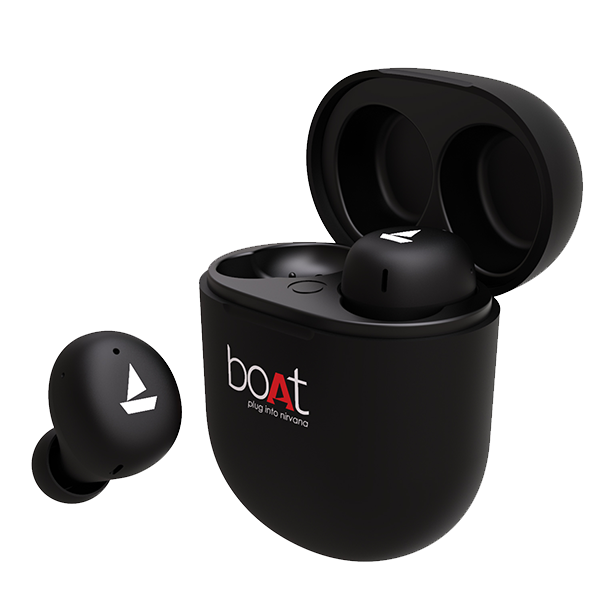 Airdopes 381 - 7mm Rhythmic Dynamic Drivers, IPX5 Sweat & Water Resistance Technology, Nonstop Music UpTo 20 Hours