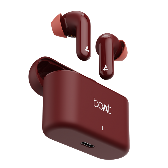 boAt Airdopes 175 - 10mm drivers, Quad mics with ENx™️ Technology, Bluetooth v5.2, IPX4 Sweat & Water Resistance, ASAP Fast Charge