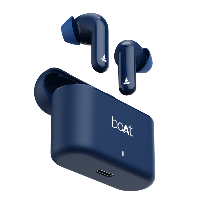 boAt Airdopes 175 - 10mm drivers, Quad mics with ENx™️ Technology, Bluetooth v5.2, IPX4 Sweat & Water Resistance, ASAP Fast Charge