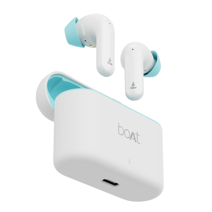 boAt Airdopes 175 - 10mm drivers, Quad mics with ENx™️ Technology, Bluetooth v5.2, IPX4 Sweat & Water Resistance, ASAP Fast Charge