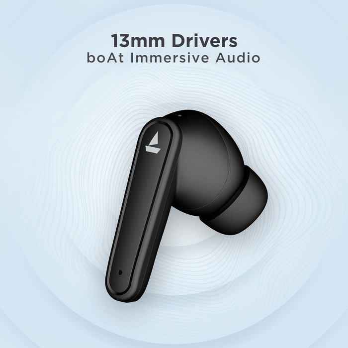 boAt Airdopes 115 with 13mm drivers, BEAST™ Mode for Gamers, ENx™ Technology