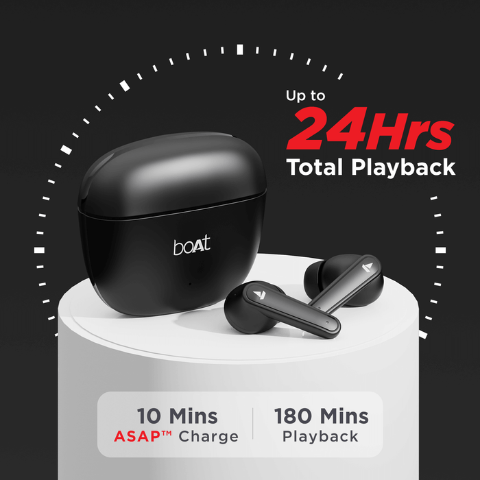 boAt Airdopes 115 with 13mm drivers, BEAST™ Mode for Gamers, ENx™ Technology