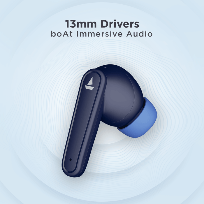 boAt Airdopes 115 with 13mm drivers, BEAST™ Mode for Gamers, ENx™ Technology