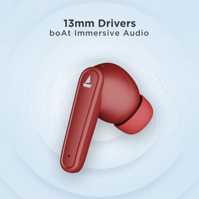 boAt Airdopes 115 with 13mm drivers, BEAST™ Mode for Gamers, ENx™ Technology
