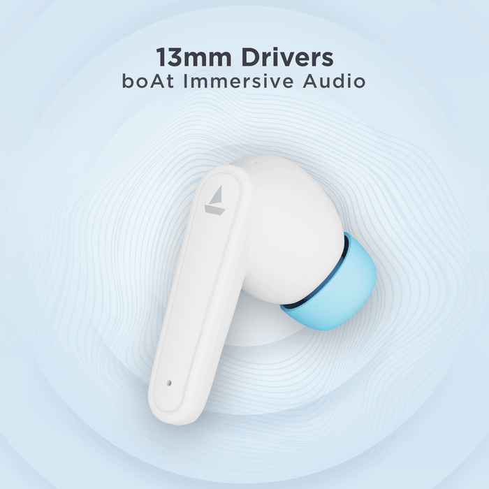 boAt Airdopes 115 with 13mm drivers, BEAST™ Mode for Gamers, ENx™ Technology