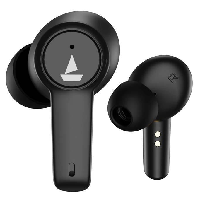 Airdopes 411 ANC with 10mm Drivers, ASAPTM Charge Technology, Up to 25dB ANC, ENx™ Technology, 17.5 Hours Playback