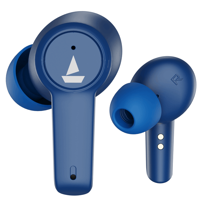 Airdopes 411 ANC with 10mm Drivers, ASAPTM Charge Technology, Up to 25dB ANC, ENx™ Technology, 17.5 Hours Playback