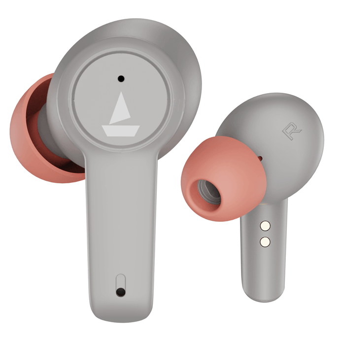 Airdopes 411 ANC with 10mm Drivers, ASAPTM Charge Technology, Up to 25dB ANC, ENx™ Technology, 17.5 Hours Playback