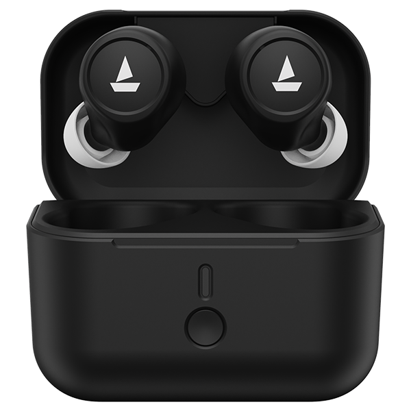 Airdopes 501 ANC - Dual Mics with ENx Technology, BEAST™ for Low Latency, 8mm Drivers, Up to 30dB ANC, ASAP Charge