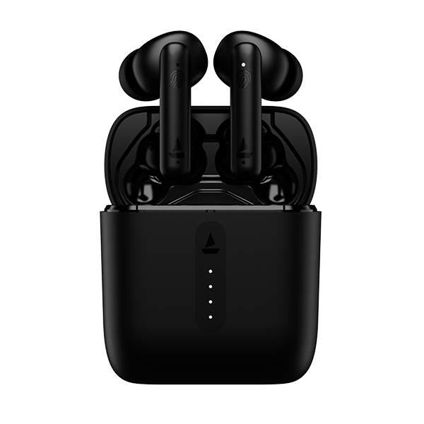 boAt Airdopes 148 with 8mm Drivers, IWP & ENxTM Technology, ASAP Fast Charge, Upto 42 hours Playback, IPX4 Sweat & Water Resistance