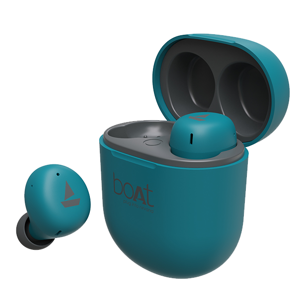 Airdopes 381 - 7mm Rhythmic Dynamic Drivers, IPX5 Sweat & Water Resistance Technology, Nonstop Music UpTo 20 Hours
