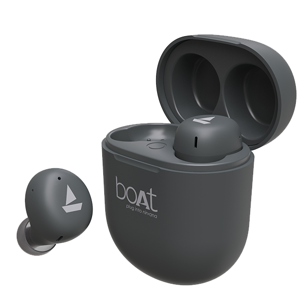Airdopes 381 - 7mm Rhythmic Dynamic Drivers, IPX5 Sweat & Water Resistance Technology, Nonstop Music UpTo 20 Hours