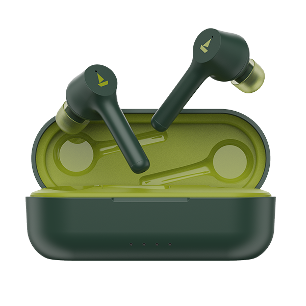 boAt Airdopes 281 Pro - ENx™ Technology with 4 Mics, ASAP Charge, 6mm Drivers, 32 Hours Nonstop Audio Bliss