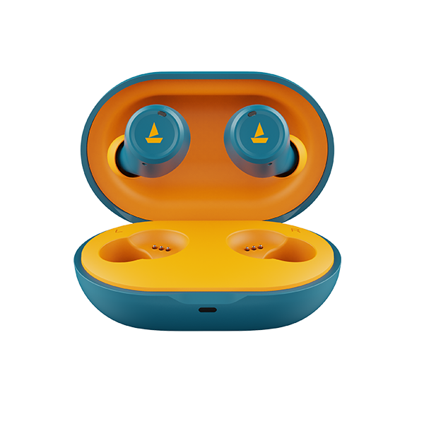 Airdopes 391 with 6mm Drivers, Qualcomm® cVc™ Call Noise Isolation, aptX™ Audio Technology, ASAP Charge, 400mAh Charging Case