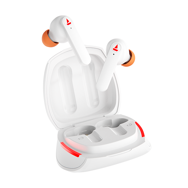 boAt Airdopes 641 - BEAST™️ Mode for Gamers, 500mAh Pocket Friendly Charging Case, 6mm Dual Drivers, 30H Mountainous Playback