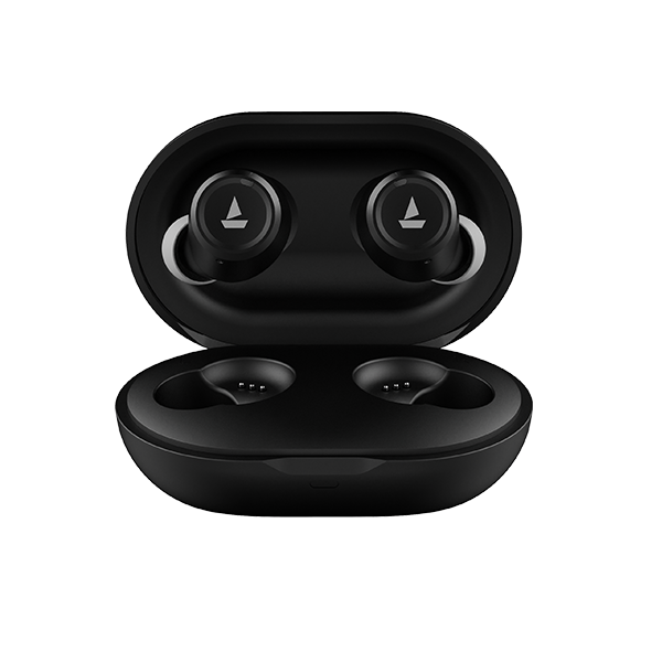 Airdopes 391 with 6mm Drivers, Qualcomm® cVc™ Call Noise Isolation, aptX™ Audio Technology, ASAP Charge, 400mAh Charging Case