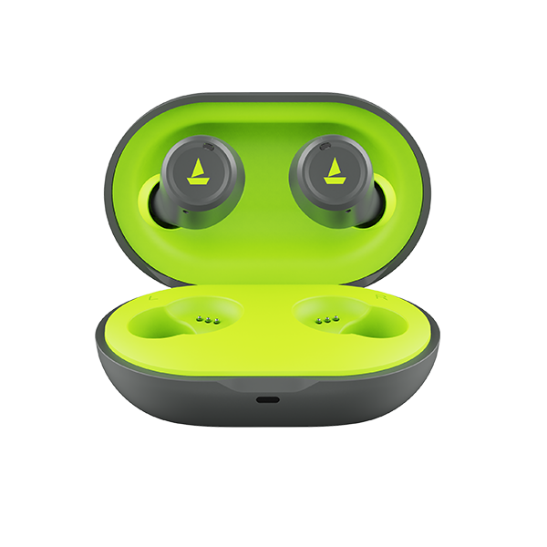 Airdopes 391 with 6mm Drivers, Qualcomm® cVc™ Call Noise Isolation, aptX™ Audio Technology, ASAP Charge, 400mAh Charging Case