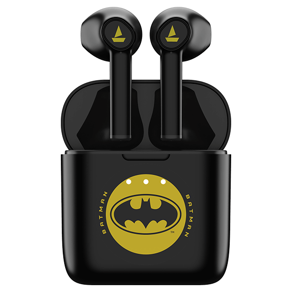 Airdopes 131 Batman DC Edition With 13 mm Drivers, Bluetooth v5.0, 650mAh pocket friendly Charging Case
