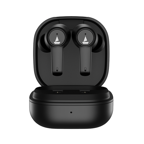 Airdopes 411 ANC with 10mm Drivers, ASAPTM Charge Technology, Up to 25dB ANC, ENx™ Technology, 17.5 Hours Playback