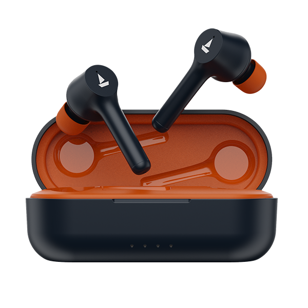 boAt Airdopes 281 Pro - ENx™ Technology with 4 Mics, ASAP Charge, 6mm Drivers, 32 Hours Nonstop Audio Bliss