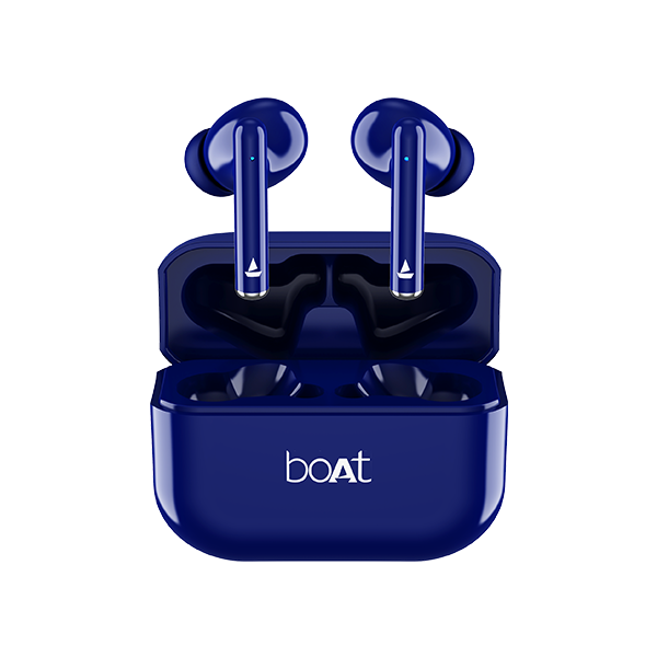 Airdopes 111 - 13mm drivers, IWPTM Technology, ASAPTM Charge, voice assistants with Google or SIRI