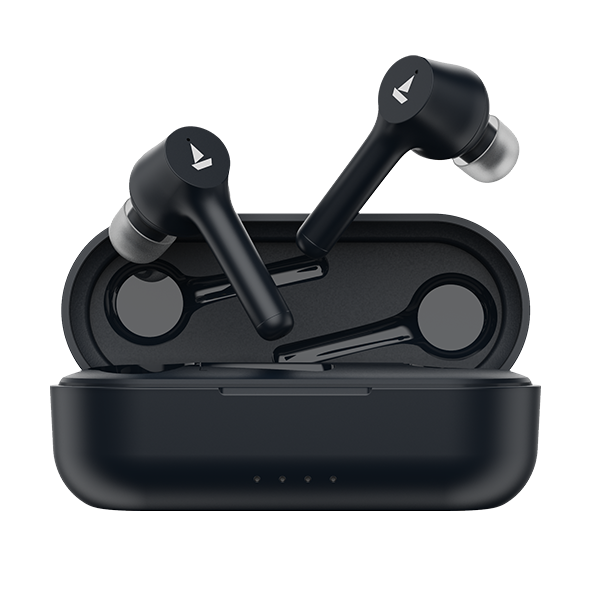 boAt Airdopes 281 Pro - ENx™ Technology with 4 Mics, ASAP Charge, 6mm Drivers, 32 Hours Nonstop Audio Bliss