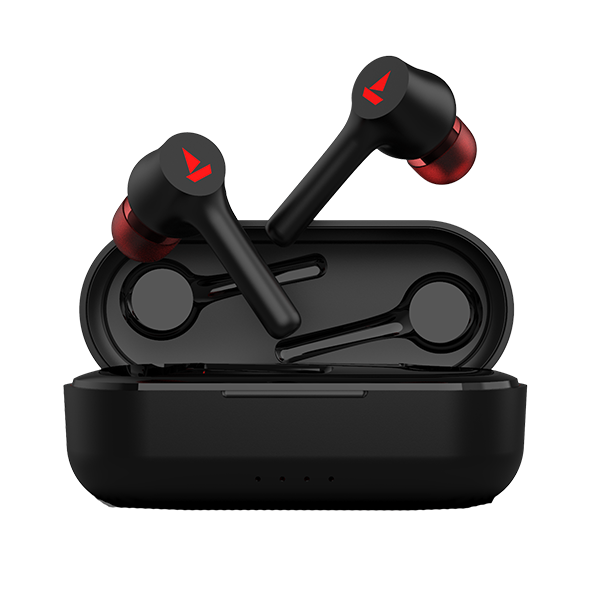 boAt Airdopes 281 Pro - ENx™ Technology with 4 Mics, ASAP Charge, 6mm Drivers, 32 Hours Nonstop Audio Bliss