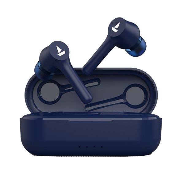 boAt Airdopes 281 Pro - ENx™ Technology with 4 Mics, ASAP Charge, 6mm Drivers, 32 Hours Nonstop Audio Bliss