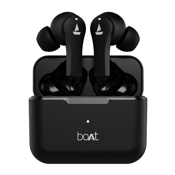 boAt Airdopes 101 with Powerful 13mm drivers, Nonstop Music Up To 15 hours, Type-C Interface, One Touch Voice Assistant