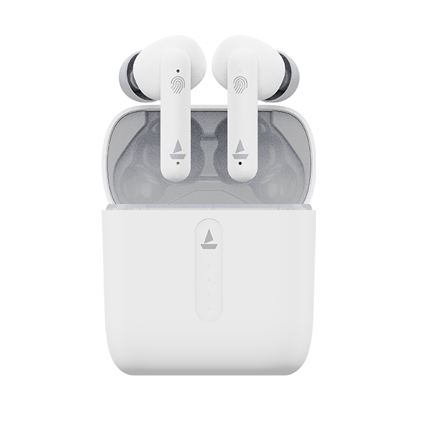 boAt Airdopes 148 with 8mm Drivers, IWP & ENxTM Technology, ASAP Fast Charge, Upto 42 hours Playback, IPX4 Sweat & Water Resistance